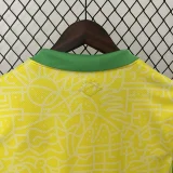 24-25 Brazil Home Women Soccer Jersey (女)