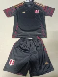 24-25 Peru Away Kids Soccer Jersey