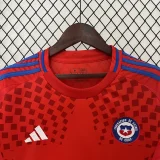 24-25 Chile Home Women Soccer Jersey (女)