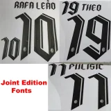 23-24 ACM Cream Color Joint Edition Long Sleeve Player Version Soccer Jersey (长袖球员)