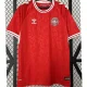24-25 Denmark Home Fans Soccer Jersey 胶标