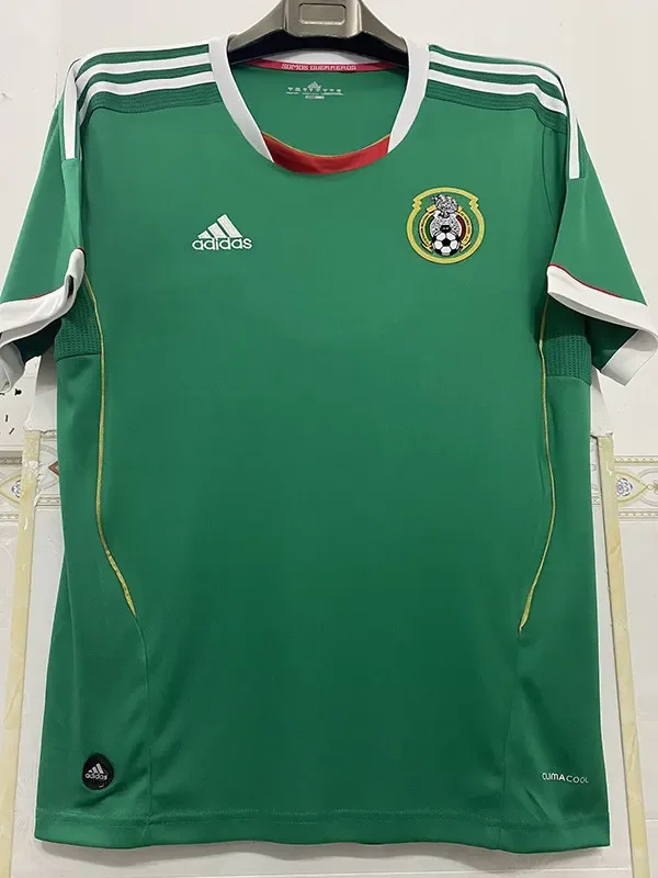2011-2012 Mexico Home Retro Soccer Jersey