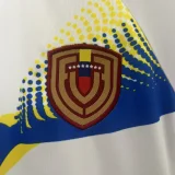 24-25 Venezuela Away Kids Soccer Jersey Item 