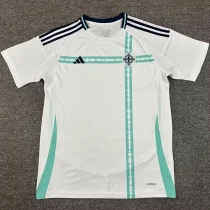 24-25 Northern Ireland Away Fans Soccer Jersey