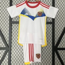 24-25 Venezuela Away Kids Soccer Jersey Item 