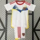 24-25 Venezuela Away Kids Soccer Jersey Item 