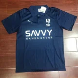 23-24 Ittihad Royal Blue Polo Short Sleeve (宝蓝)