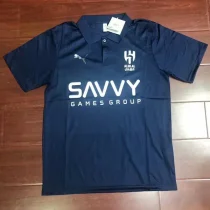 23-24 Ittihad Royal Blue Polo Short Sleeve (宝蓝)