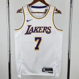 22-23 Lakers ANTHONY #7 White Top Quality Hot Pressing NBA Jersey(圆领)
