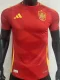 24-25 Spain Home Player Version Soccer Jersey