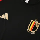 24-25 Belgium Black Training Short Suit