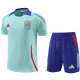 24-25 Spain Light blue Training Short Suit