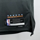 23-24 Wizards POOLE #13 Black City Edition Top Quality Hot Pressing NBA Jersey