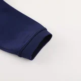 24-25 Spain Royal Blue Jacket Tracksuit #02