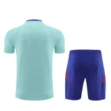 24-25 Spain Light blue Training Short Suit