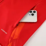 24-25 Spain Red Jacket Tracksuit #02
