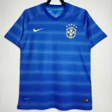 2014 Brazil Away Retro Soccer Jersey