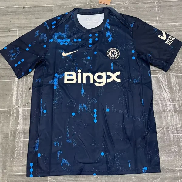 24-25 CHE Royal blue Training shirts