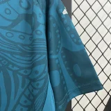 24-25 Mexico Green Blue Training shirts