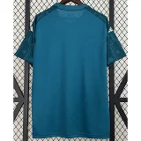 24-25 Mexico Green Blue Training shirts