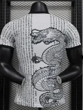 24-25 Japan White Special Edition Player Version Soccer Jersey *日文