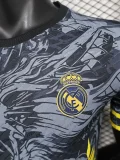 24-25 RMA Black Yellow Special Edition Player Version Soccer Jersey #黄标