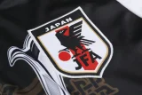 24-25 Japan Black Kids Half Pull Tracksuit (童装半拉链)(宫本)