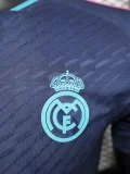 24-25 RMA Blue Purple Special Edition Player Version Soccer Jersey *渐变紫
