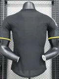 24-25 RMA Black Special Edition Player Version Soccer Jersey *Y3黑