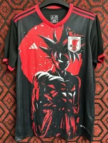 24-25 Japan Black Special Edition Fans Training Shirts #红赛亚人