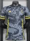 24-25 RMA Black Yellow Special Edition Player Version Soccer Jersey #黄标