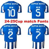24-25 Porto Home Fans Soccer Jersey