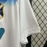 24-25 CD Tenerife Home Fans Soccer Jersey