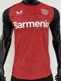 24-25 LeverKusen Home Player Version Soccer Jersey