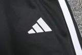 24-25 Japan Black Kids Half Pull Tracksuit (童装半拉链)(宫本)