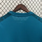 24-25 Mexico Green Blue Training shirts
