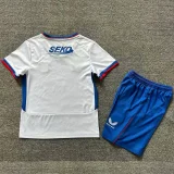 24-25 Rangers Away Kids Soccer Jersey
