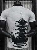 24-25 Japan White Special Edition Player Version Soccer Jersey *独塔