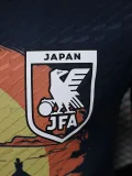 24-25 Japan Black Special Edition Player Version Soccer Jersey *日出