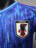 24-25 Japan Blue Special Edition Player Version Soccer Jersey