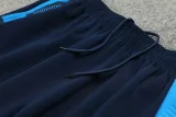 2024 AD Royal blue Jacket Tracksuit #2307