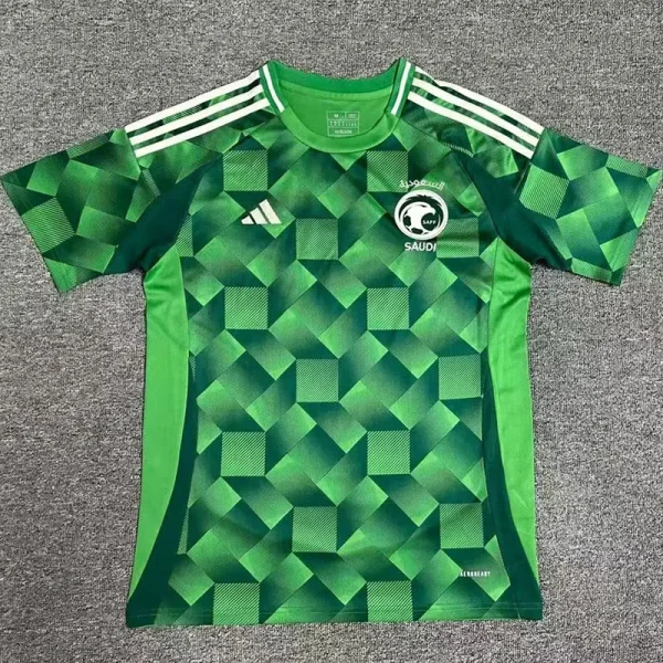 24-25 Saudi Arabia Home Fans Soccer Jersey