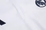 24-25 RMA White Kids Half Pull Tracksuit (半拉链)