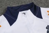 24-25 RMA White Kids Half Pull Tracksuit (半拉链)