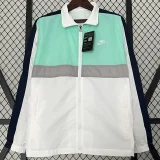 2024 New NK Green White Windbreaker Item NO.: gP25416496