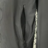 2024 New NK Black Windbreaker (带帽背后有字)