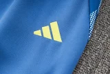 24-25 Ajax Yellow Half Pull Tracksuit (半拉链)