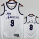 22-23 LAKERS JAMES JR. #9 White City Edition Top Quality Hot Pressing NBA Jersey