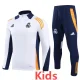 24-25 RMA White Kids Half Pull Tracksuit (半拉链)