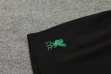 24-25 LIV Green Training Short Suit (High Quality)纯棉纱